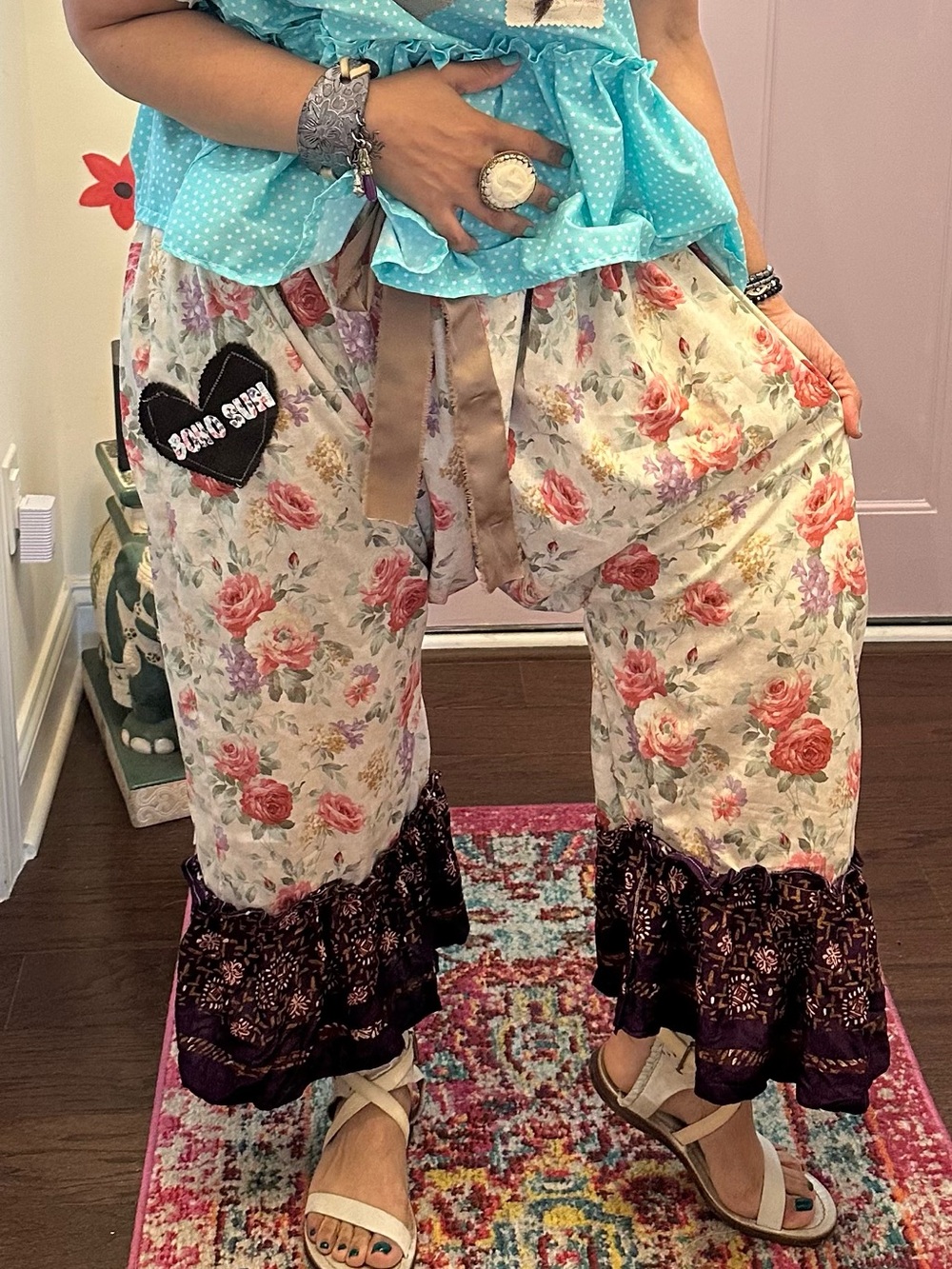 Handmade cotton bloomers